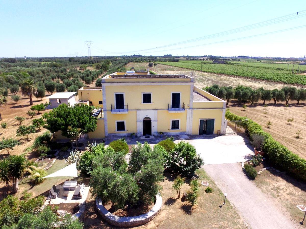 B&B I Tre Ulivi Salice Salentino Exteriér fotografie